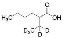 2-(Ethyl-d5)hexanoic Acid