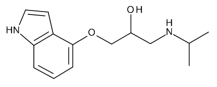 Pindolol - CAS No. 13523-86-9 Pindolol