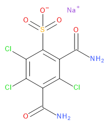 Chlorothalonil metabolite R471811 sodium