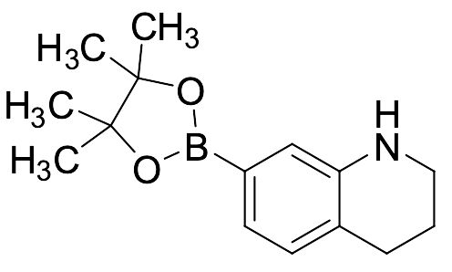 7-(4,4,5,5-Tetramethyl-1,3,2-dioxaborolan-2-yl)-1,2,3,4-tetrahydroquinoline