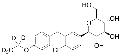 (2R,3S,4S,5R,6S)-2-(4-Chloro-3-(4-ethoxybenzyl)phenyl)-6-(hydroxymethyl)tetrahydro-2H-pyran-3,4,5-triol-d5