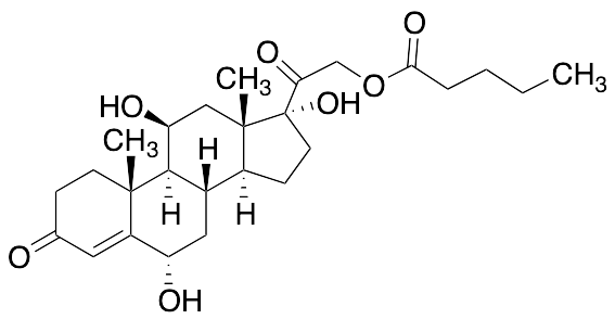 21-O-Valeryl 6alpha-Hydroxy Cortisol