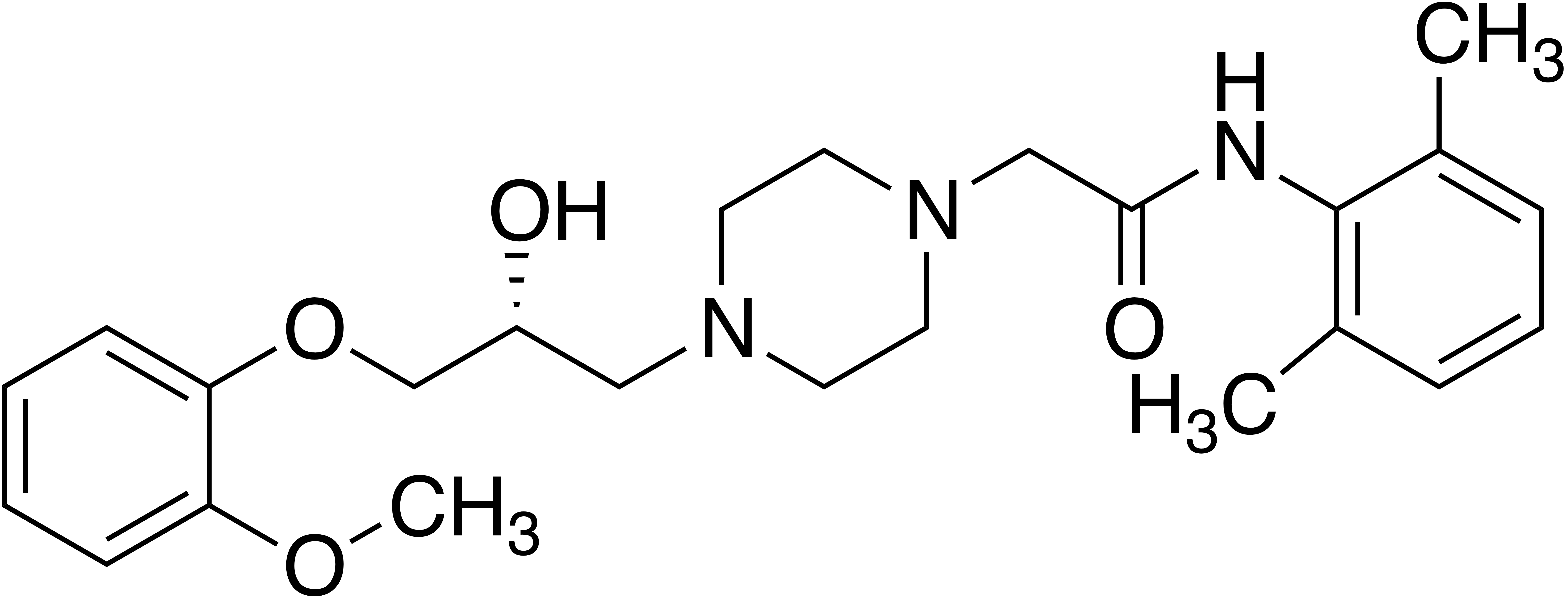 (R)-Ranolazine