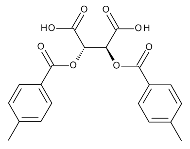 (+)-Di-p-toluoyl-D-(+)-tartaric Acid - CAS No. 32634-68-7 (+)-Di-p-toluoyl-D-(+)-tartaric Acid