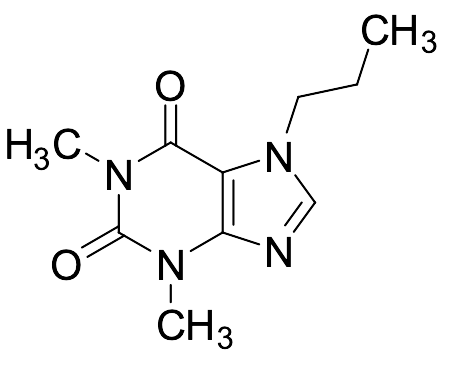 3,7-Dihydro-1,3-dimethyl-7-propyl-1H-purine-2,6-dione