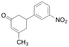 3-Methyl-5-(3-nitrophenyl)cyclohex-2-enone