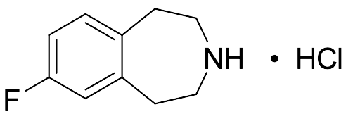 7-Fluoro-2,3,4,5-tetrahydro-1H-3-benzazepine Hydrochloride