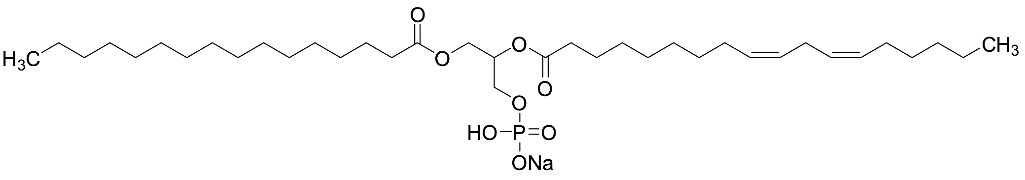Sodium 2-(((9Z,12Z)-Octadeca-9,12-dienoyl)oxy)-3-(palmitoyloxy)propyl Hydrogen Phosphate