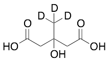 3-Hydroxy-3-methyl-d3-pentanedioic Acid