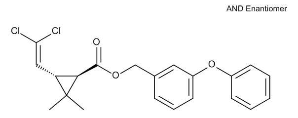 trans-Permethrin - CAS No. 61949-77-7 trans-Permethrin