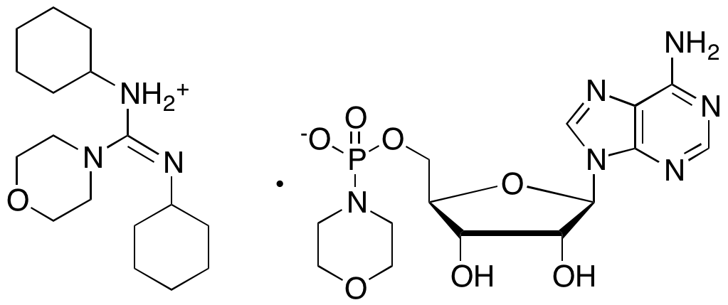 Adenosine 5'-Monophosphomorpholidate 4-Morpholine-N,N'-dicyclohexylcarboxamidine salt