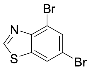 4,6-Dibromobenzothiazole