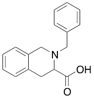 2-Benzyl-1,2,3,4-Tetrahydroisoquinoline-3-Carboxylic Acid