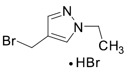 4-​(Bromomethyl)​-​1-​ethyl-1H-​pyrazole Hydrobromide