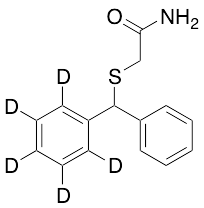 2-(Benz-d5-hydrylthio)acetamide