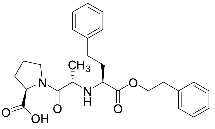 Enalaprilat Phenylethyl Ester