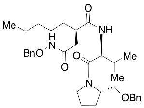 O,O-Dibenzyl (-)-Actinonin