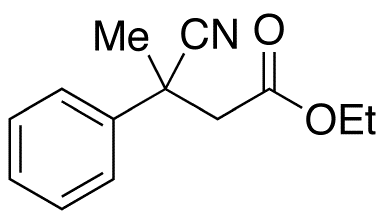 Beta-Cyano-Beta-methyl-hydrocinnamic Acid Ethyl Ester