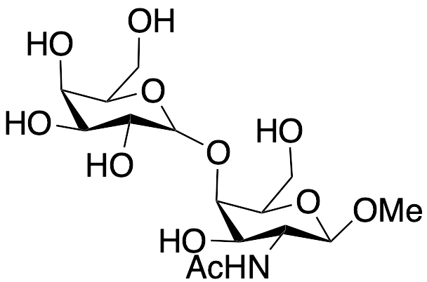 Methyl N-Acetyllactosaminide
