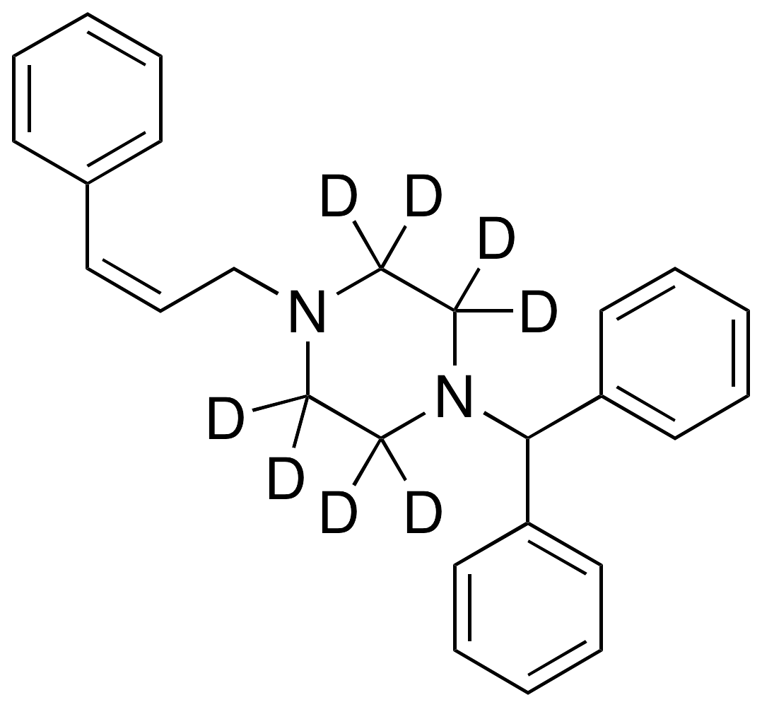 (Z)-Cinnarizine-D₈ Dihydrochloride