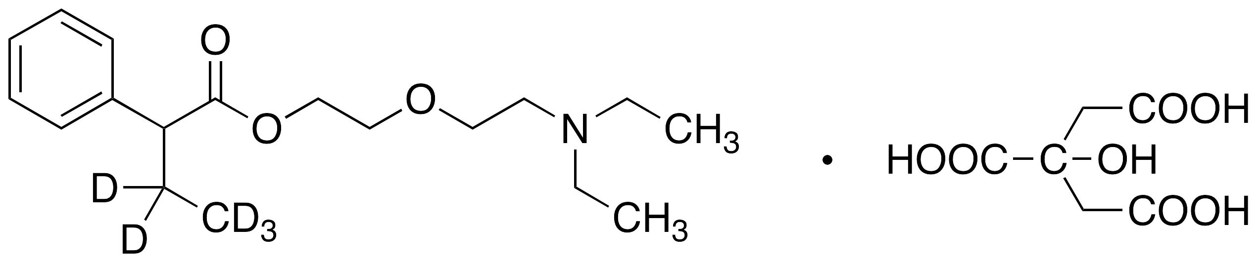 Butamirate-d5 Citrate