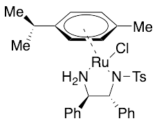 [((R,R)-2-Amino-1,2-diphenylethyl)[(4-tolyl)sulfonyl]amido](chloro)(η6-p-cymene)ruthenium
