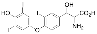 3-Hydroxy-3,3',5'-triiodo-thyroxine (Mixture of Diastereomers)