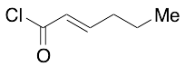 (2E)-2-Hexenoyl Chloride