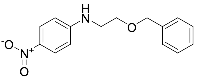 4-​Nitro-​N-​[2-​(phenylmethoxy)​ethyl]​-benzenamine