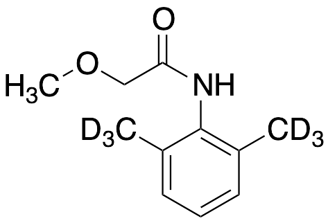 N-(2-Methoxyacetyl)-2,6-dimethylaniline-d6