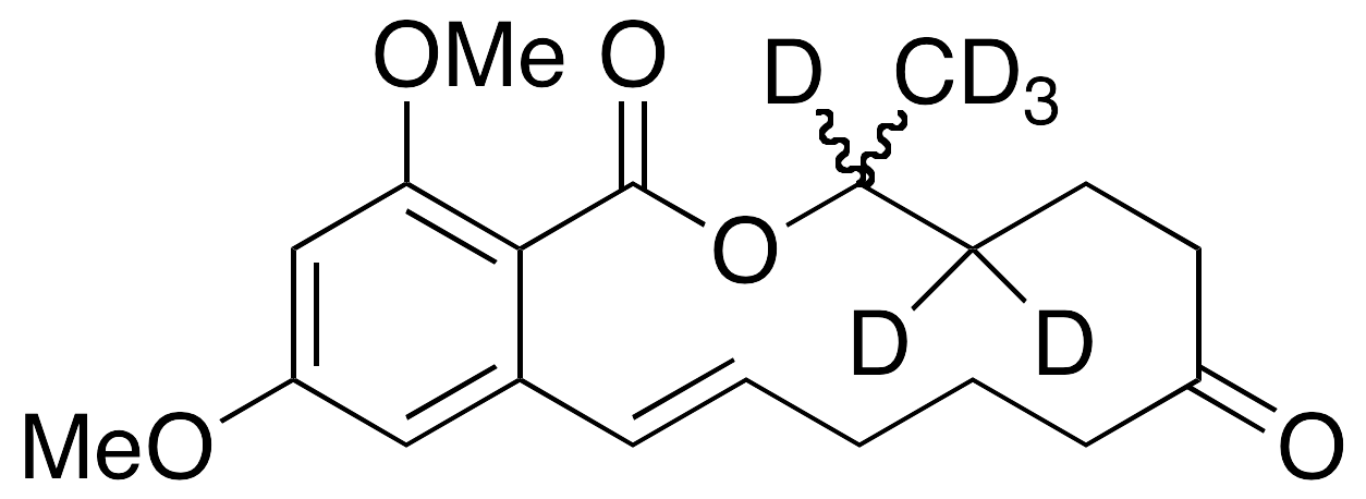 rac 2,4-O-Dimethylzearalenone-d6
