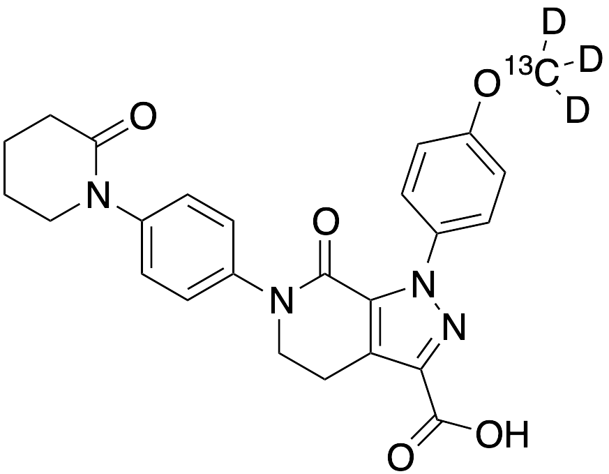 Apixaban Acid-13C, d3