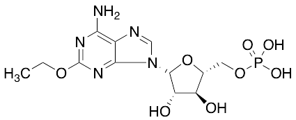 2-Ethoxy-9-(5-O-phosphono-beta-D-arabinofuranosyl)-9H-purin-6-amine