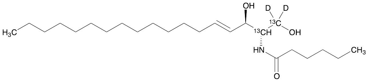 C6 Ceramide-13C2,d2