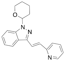 Axitinib Tetrahydropyran