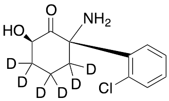 (2S,6R)-(-)-Hydroxynorketamine-D6