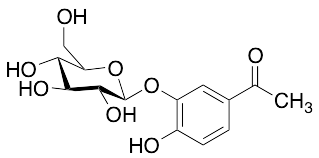 1-[3-(beta-D-Glucopyranosyloxy)-4-hydroxyphenyl]ethanone