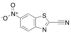 6-Nitrobenzo[d]thiazole-2-carbonitrile