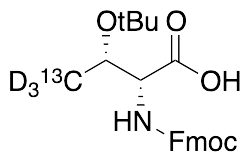 N-Fmoc-D-Thr(OtBu)-4-13C-4,4,4-d3-OH