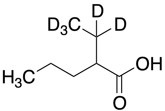 2-Ethylpentanoic Acid-d5