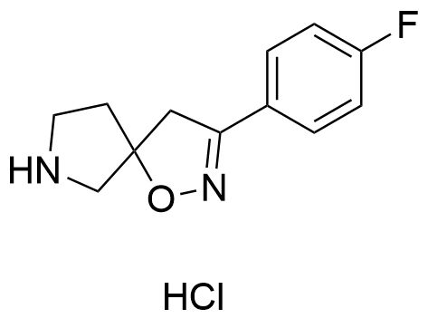 3-(4-Fluorophenyl)-1-oxa-2,7-diazaspiro[4.4]non-2-ene Hydrochloride