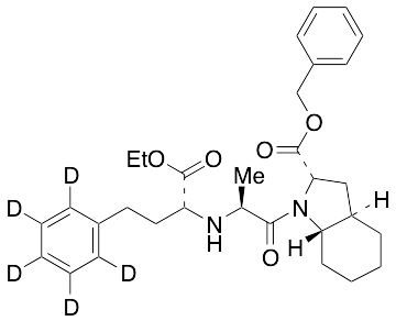 Epi Trandolapril-d5 Benzyl Ester