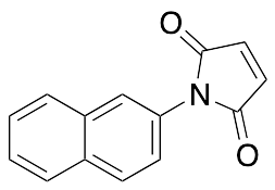 1-Naphthalen-2-yl-pyrrole-2,5-dione