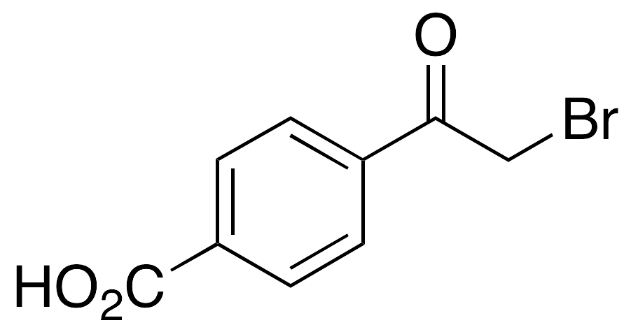 4-(2-Bromoacetyl)benzoic Acid