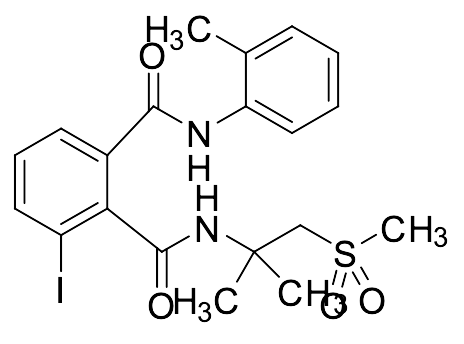 3-Iodo-N2-(2-methyl-1-(methylsulfonyl)propan-2-yl)-N1-(o-tolyl)phthalamide