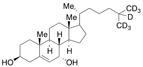 7a-Hydroxy Cholesterol-d7 (major)