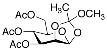 3,4,6-Tri-O-acetyl-Beta-D-mannopyranose 1,2-(Methyl Orthoacetate)