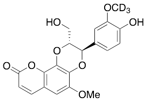 Cleomiscosin A-d3