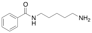 N-(5-aminopentyl)benzamide