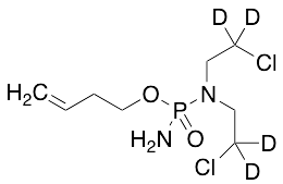 3-Butenyl N,N-Bis(2-chloroethyl-d2)phosphorodiamidate